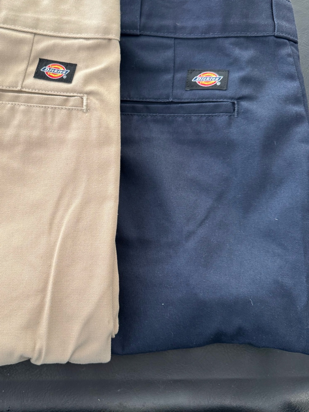 New! Dickies Classic Men's Cargo Shorts - Navy 38 Waist - Picture 3 of 4